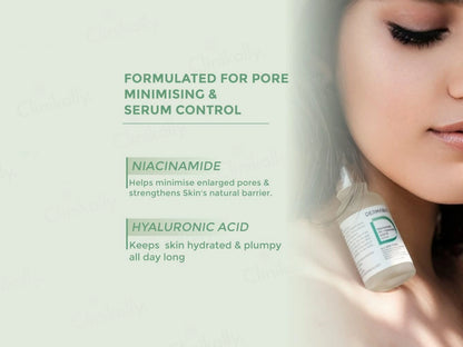 Dermabay 5 Percent Niacinamide  1 Percent Hyaluronic Acid Face Serum