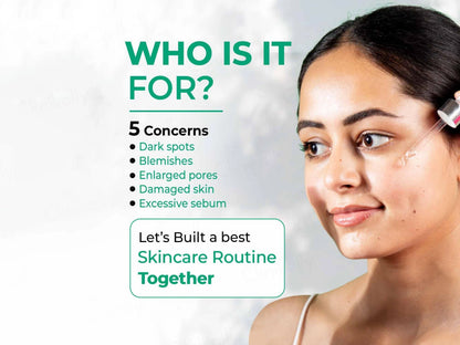 Dermabay 5 Percent Niacinamide  1 Percent Hyaluronic Acid Face Serum