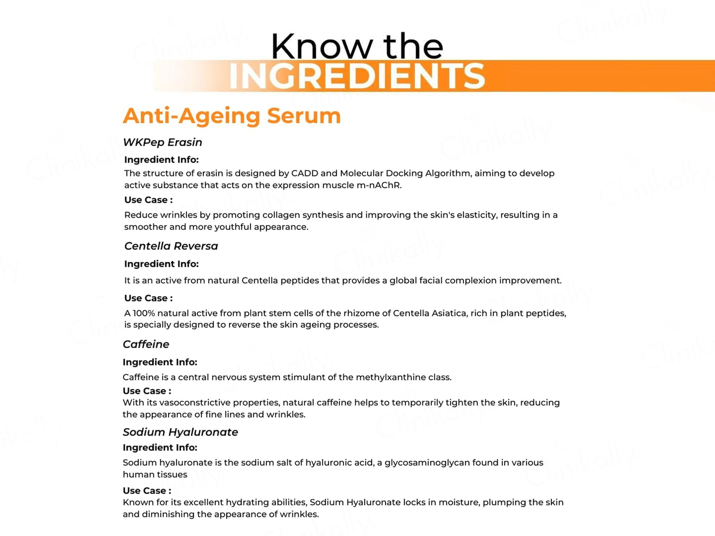 Dermabay Anti Ageing Face Serum