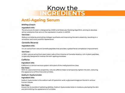 Dermabay Anti Ageing Face Serum