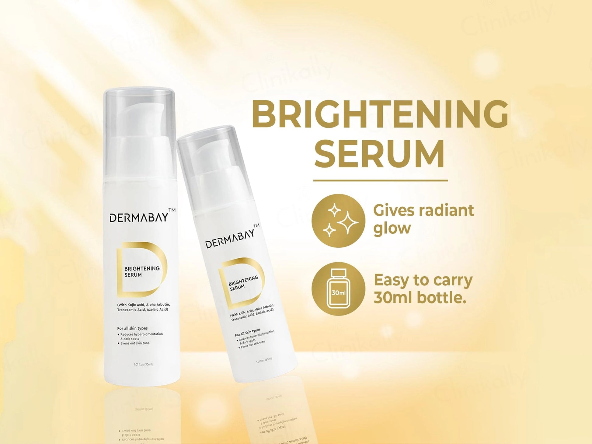 Dermabay Brightening Face Serum