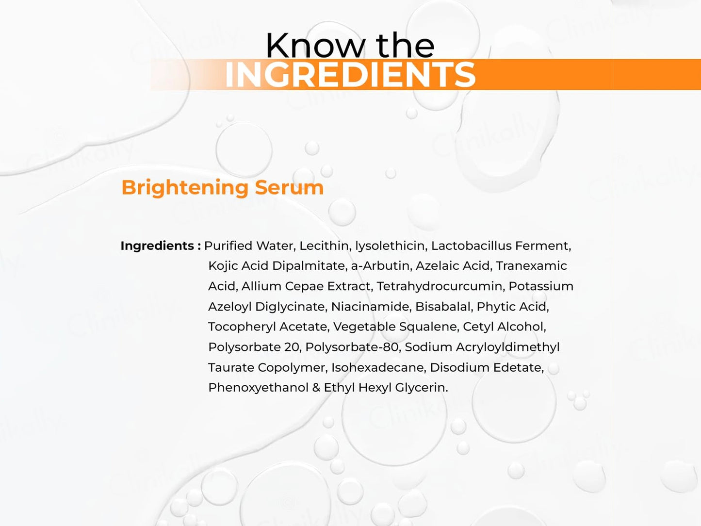 Dermabay Brightening Face Serum