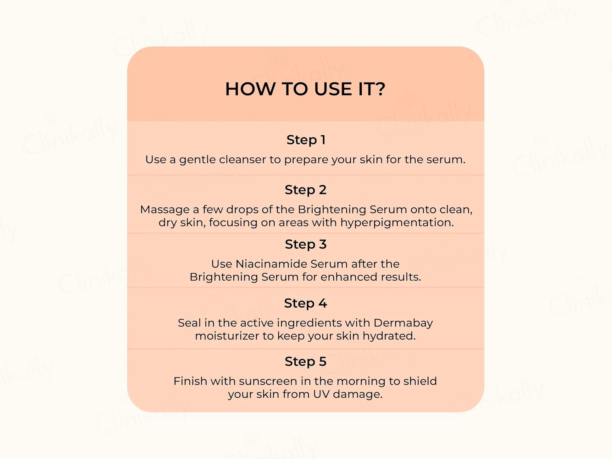 Dermabay Brightening Face Serum