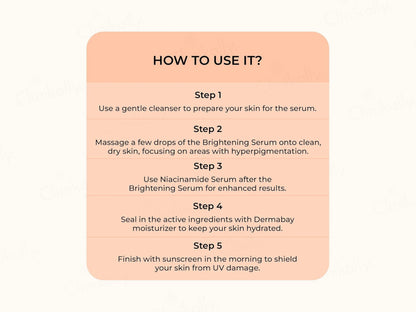 Dermabay Brightening Face Serum