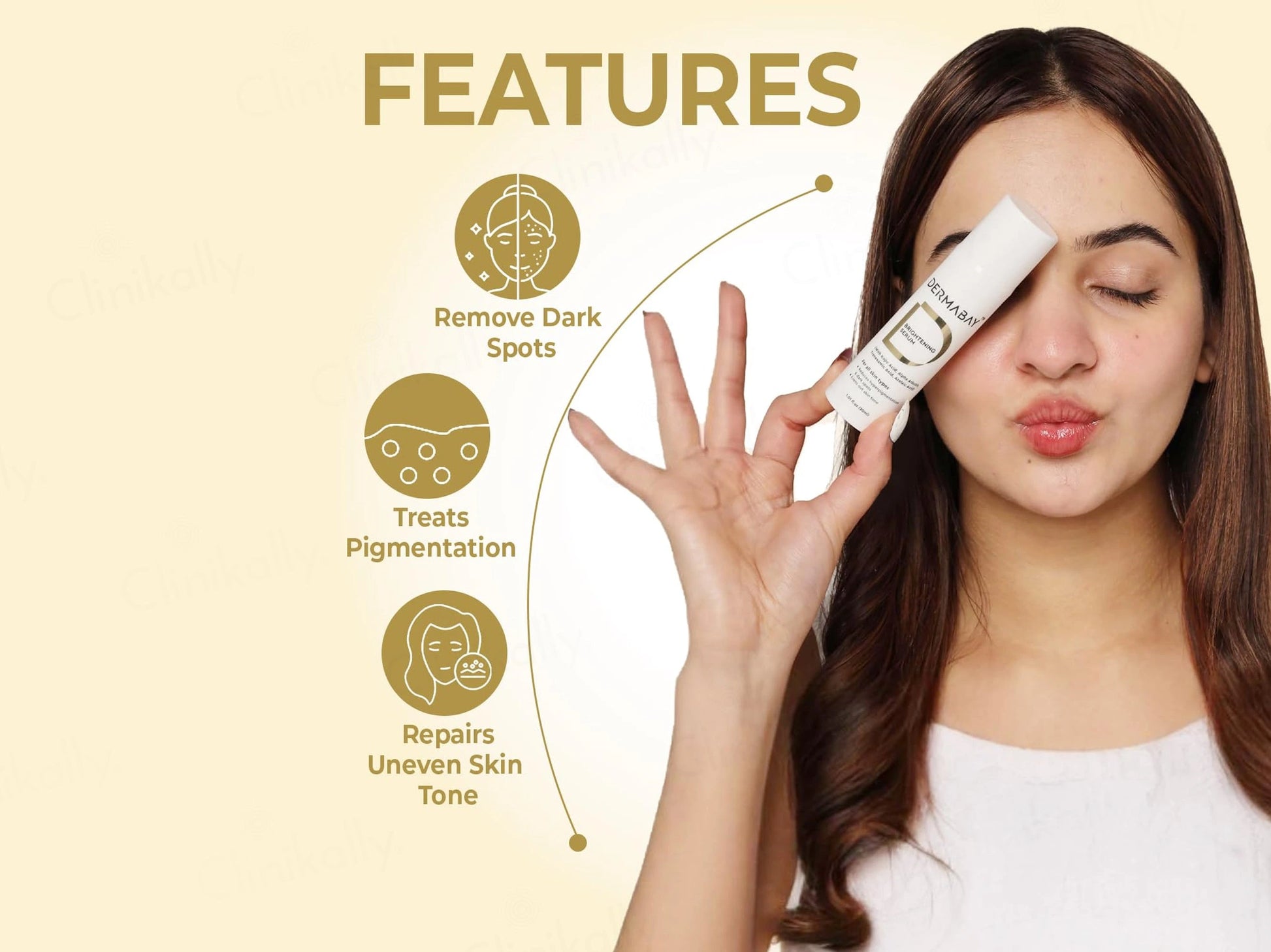 Dermabay Brightening Face Serum