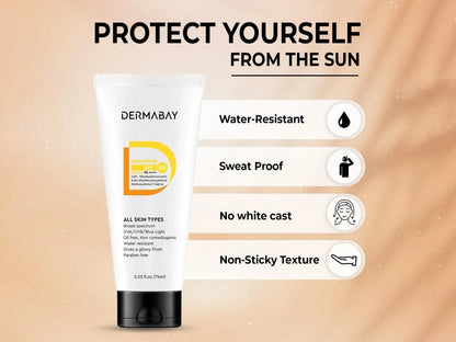 Dermabay Broad Spectrum Sunscreen SPF 50 PA