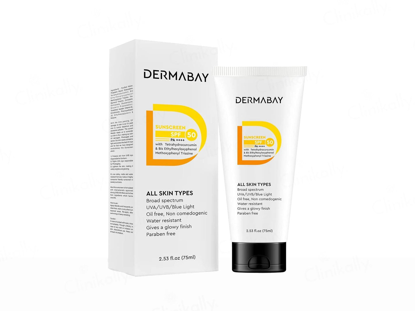 Dermabay Broad Spectrum Sunscreen SPF 50 PA