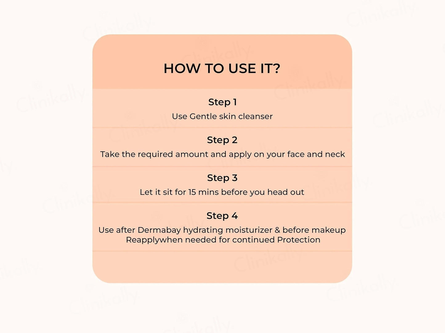 Dermabay Broad Spectrum Sunscreen SPF 50 PA