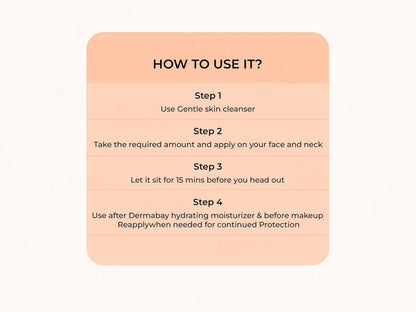 Dermabay Broad Spectrum Sunscreen SPF 50 PA