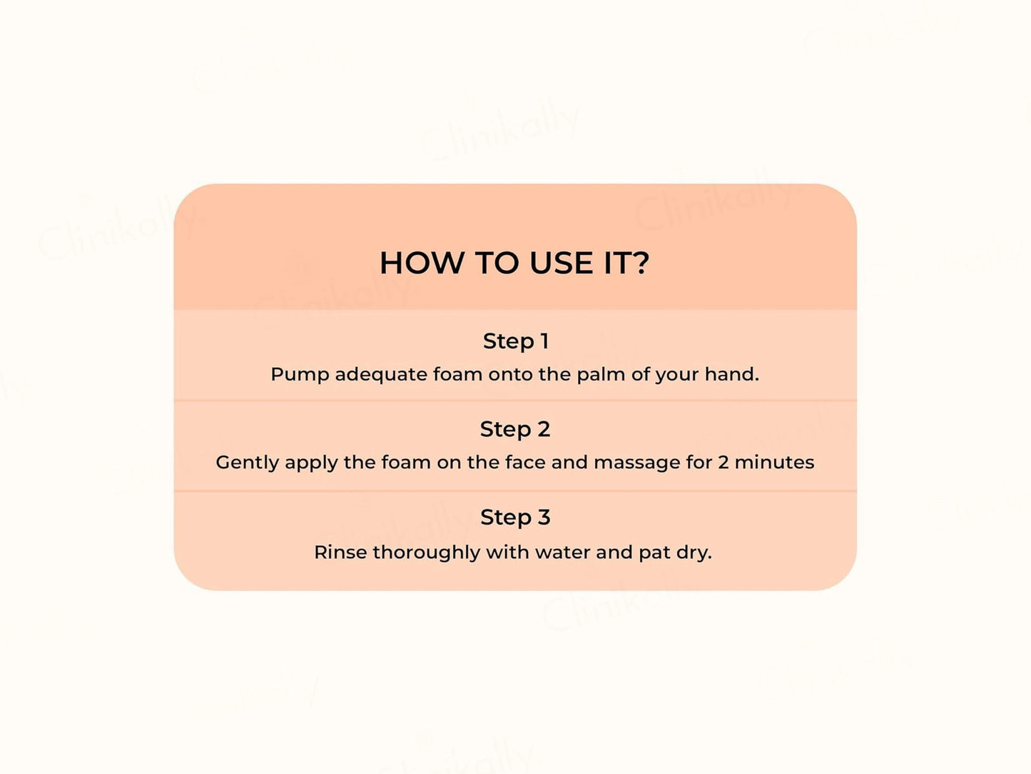 Dermabay Foaming Face Wash