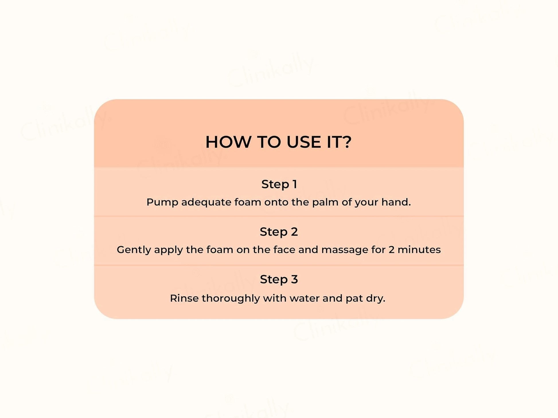 Dermabay Foaming Face Wash