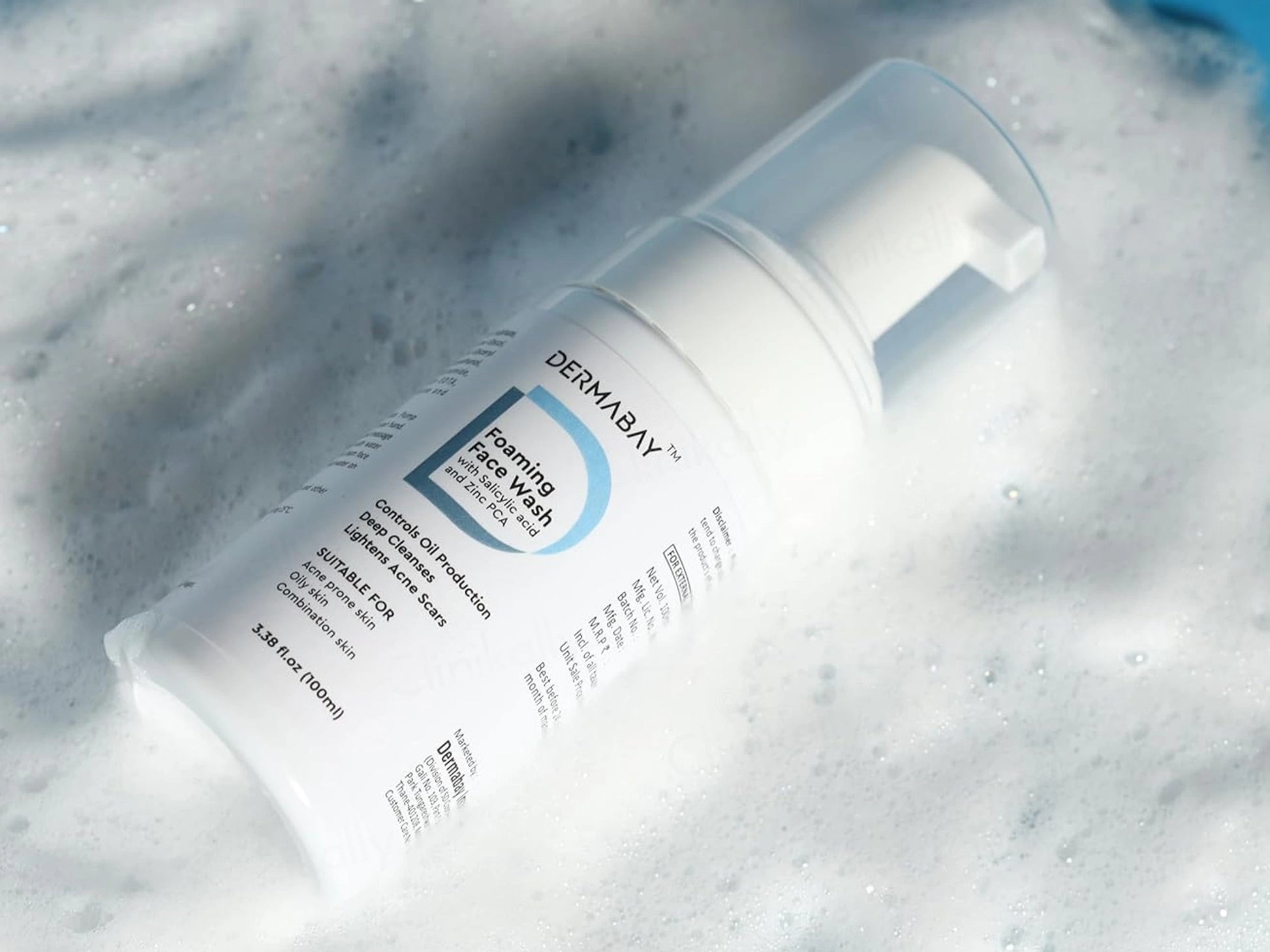 Dermabay Foaming Face Wash