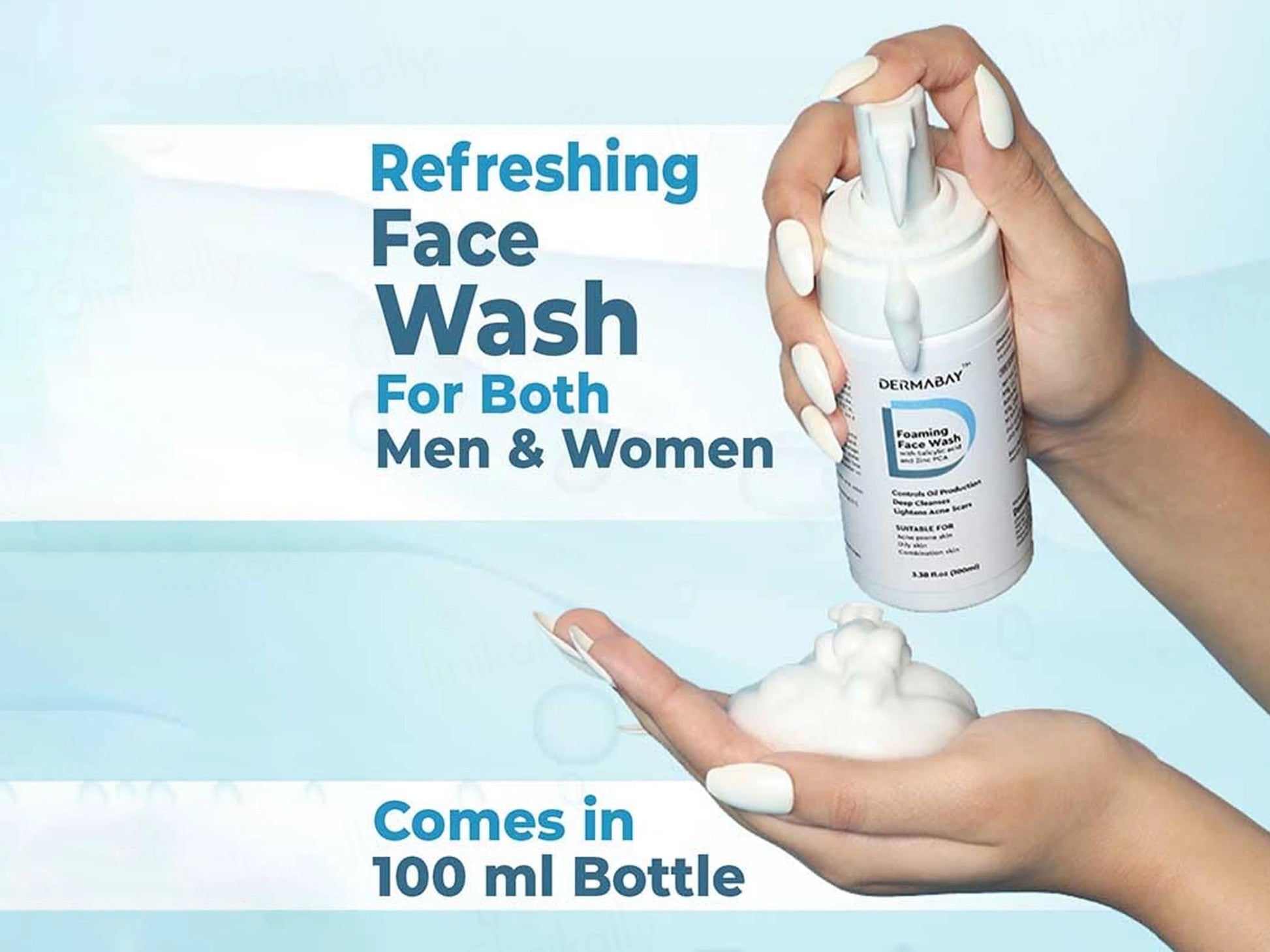 Dermabay Foaming Face Wash