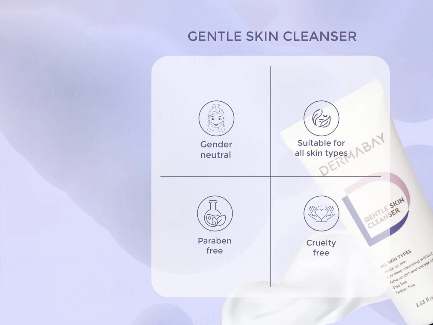 Dermabay Gentle Skin Cleanser