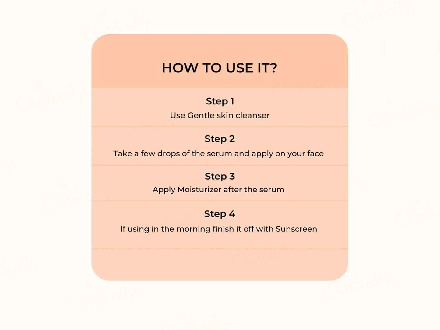 Dermabay Hyaluronic Acid Hydrating Face Serum