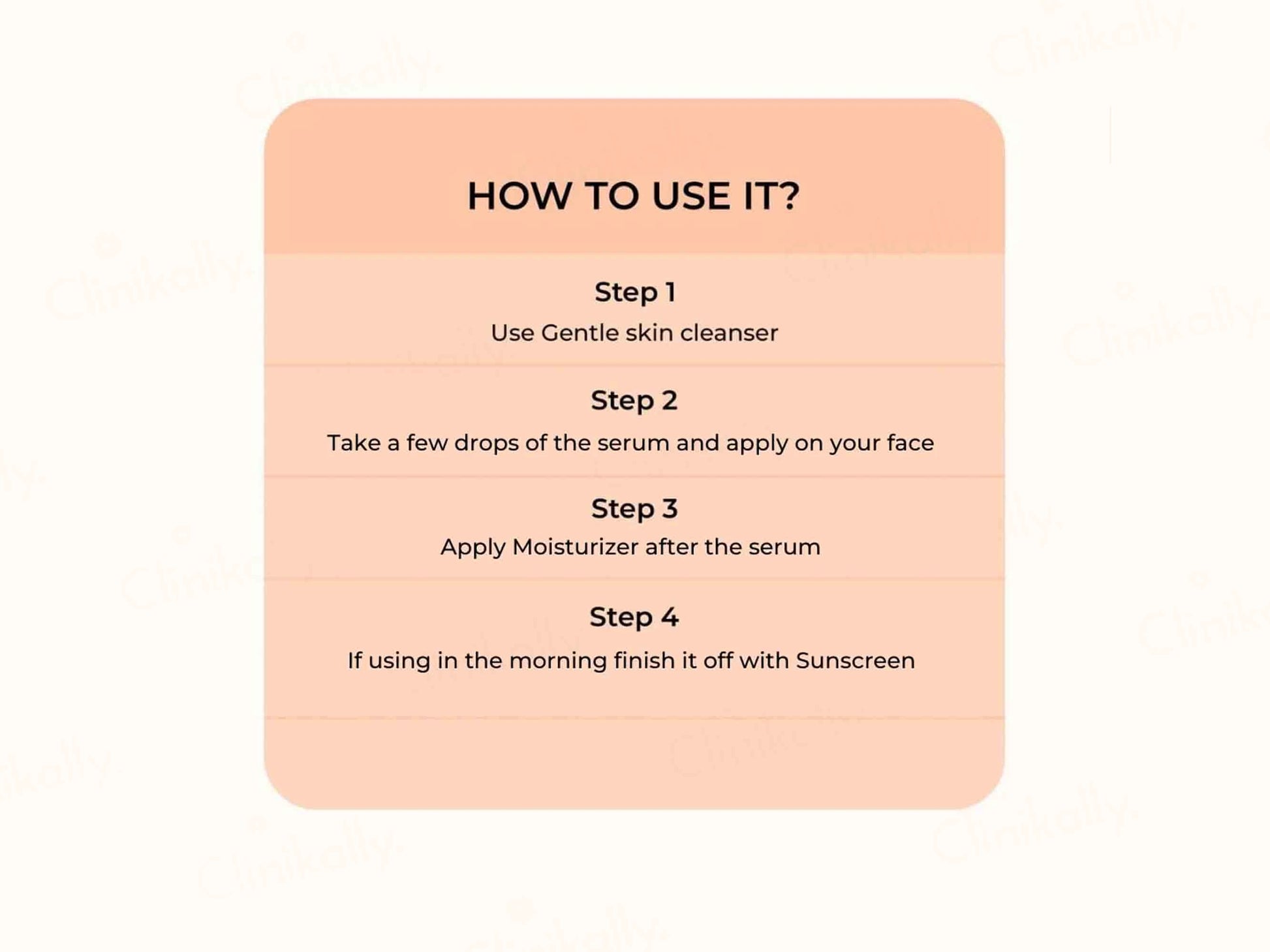 Dermabay Hyaluronic Acid Hydrating Face Serum