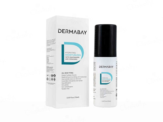 Dermabay Niacinamide and  Ceramides Hydrating Moisturizer