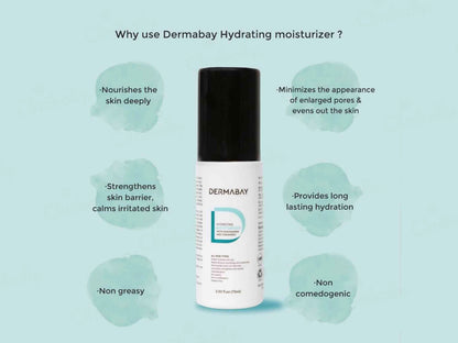 Dermabay Niacinamide and  Ceramides Hydrating Moisturizer