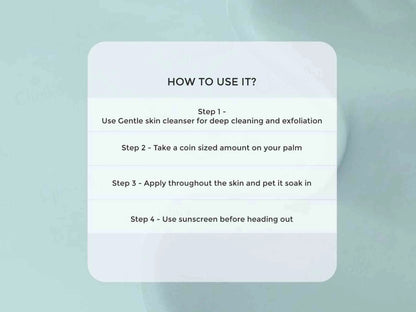 Dermabay Niacinamide and  Ceramides Hydrating Moisturizer