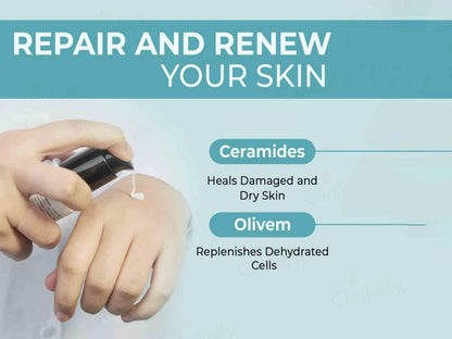 Dermabay Niacinamide and  Ceramides Hydrating Moisturizer