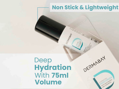 Dermabay Niacinamide and  Ceramides Hydrating Moisturizer