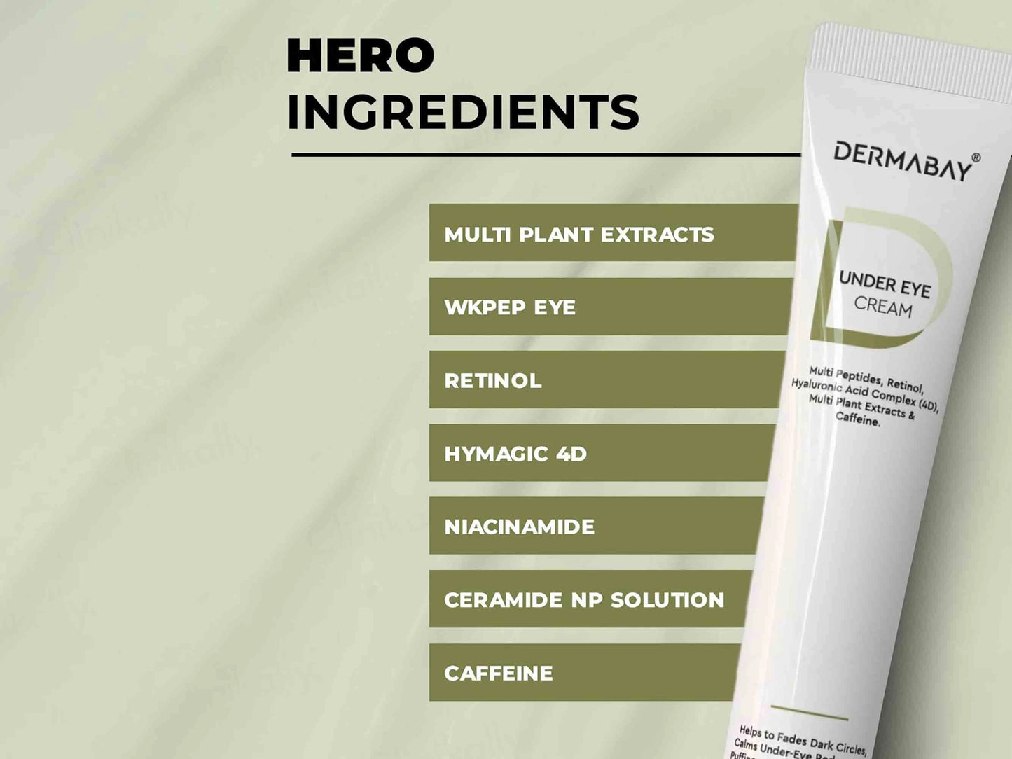 Dermabay Under Eye Cream