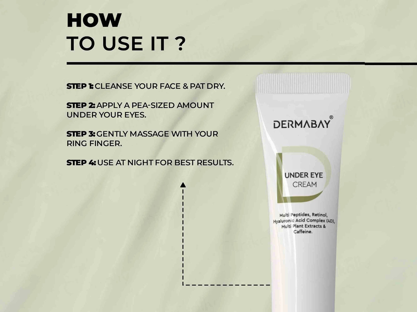 Dermabay Under Eye Cream