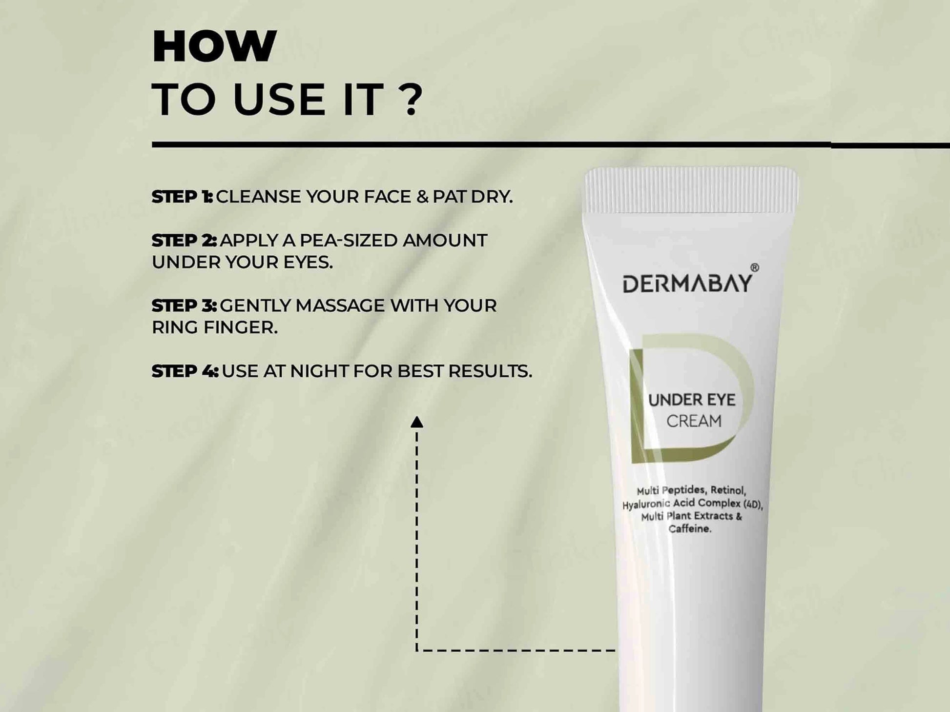 Dermabay Under Eye Cream