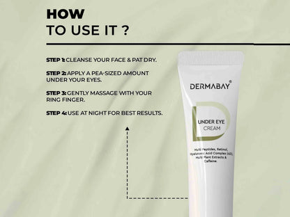 Dermabay Under Eye Cream