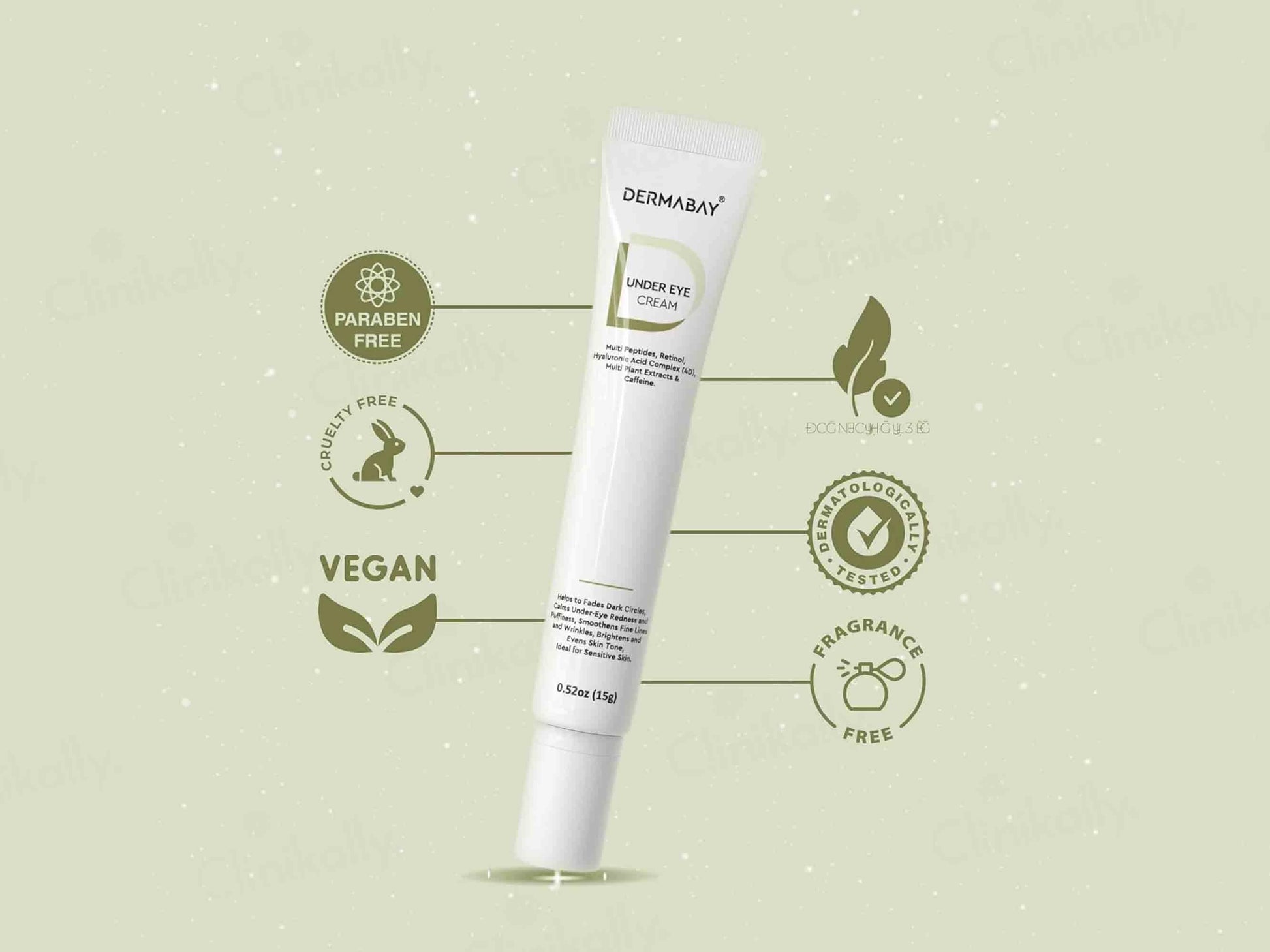 Dermabay Under Eye Cream
