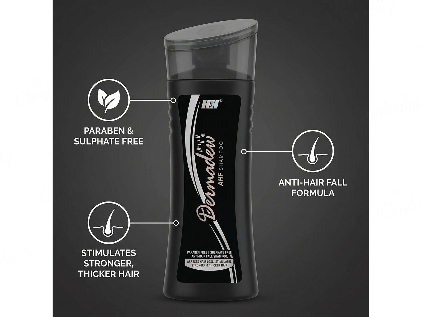 Dermadew AHF Anti-Hair Fall Shampoo