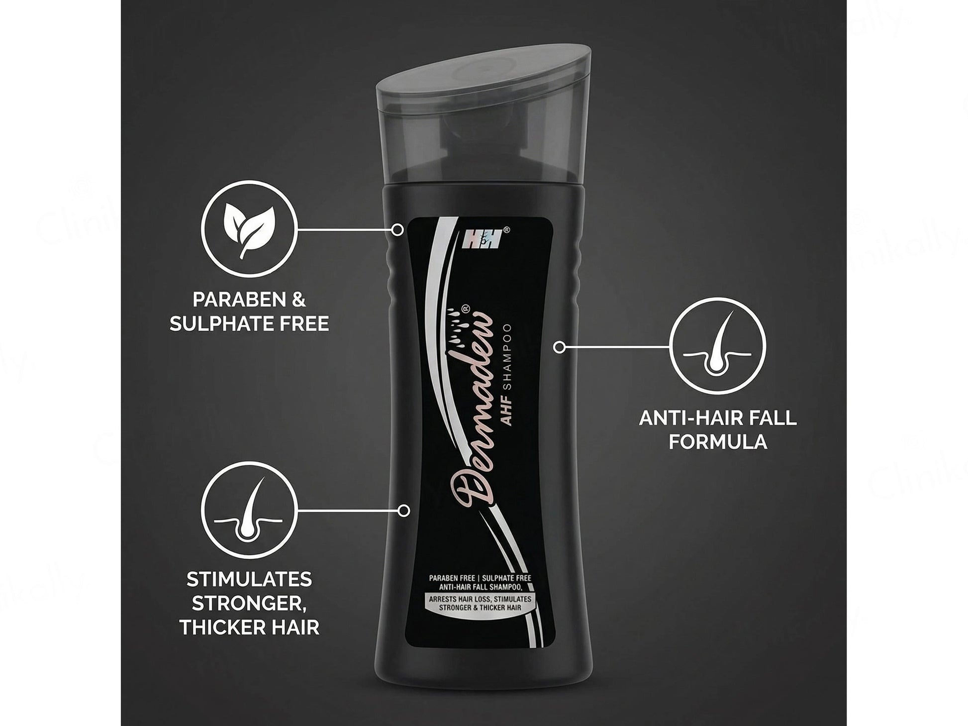 Dermadew AHF Anti-Hair Fall Shampoo