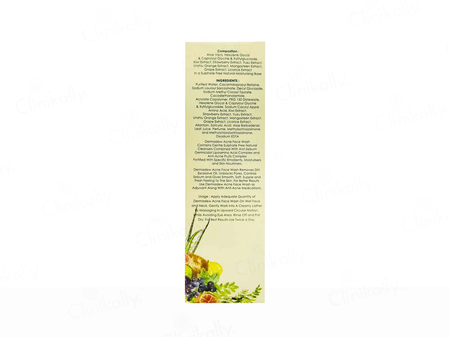 Dermadew Acne Face Wash