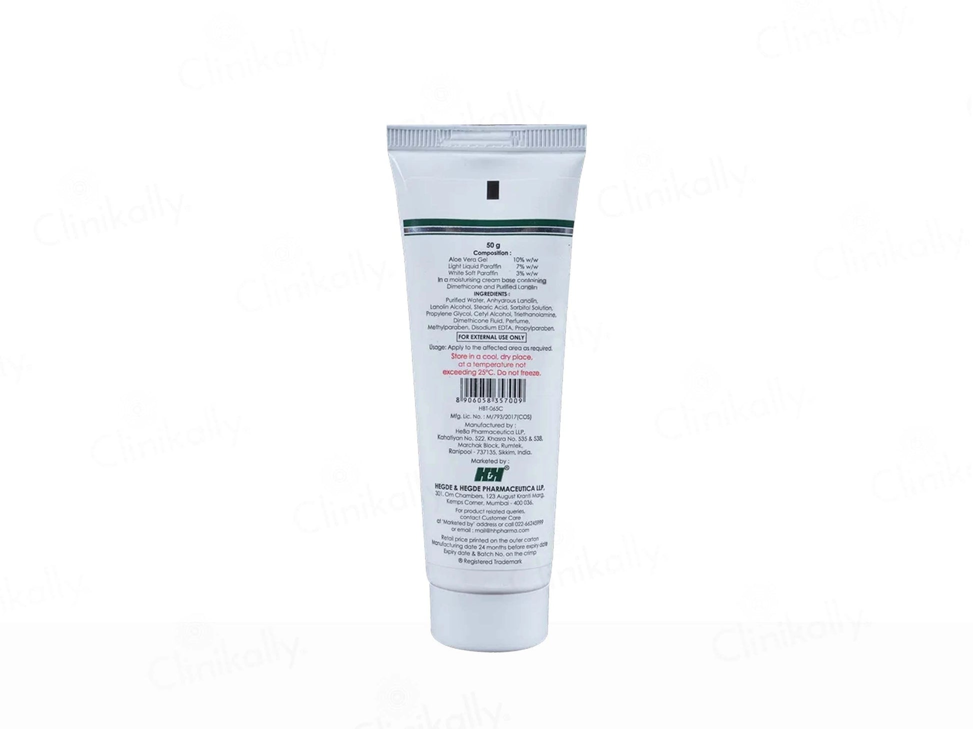 Dermadew Aloe Moisturising Cream