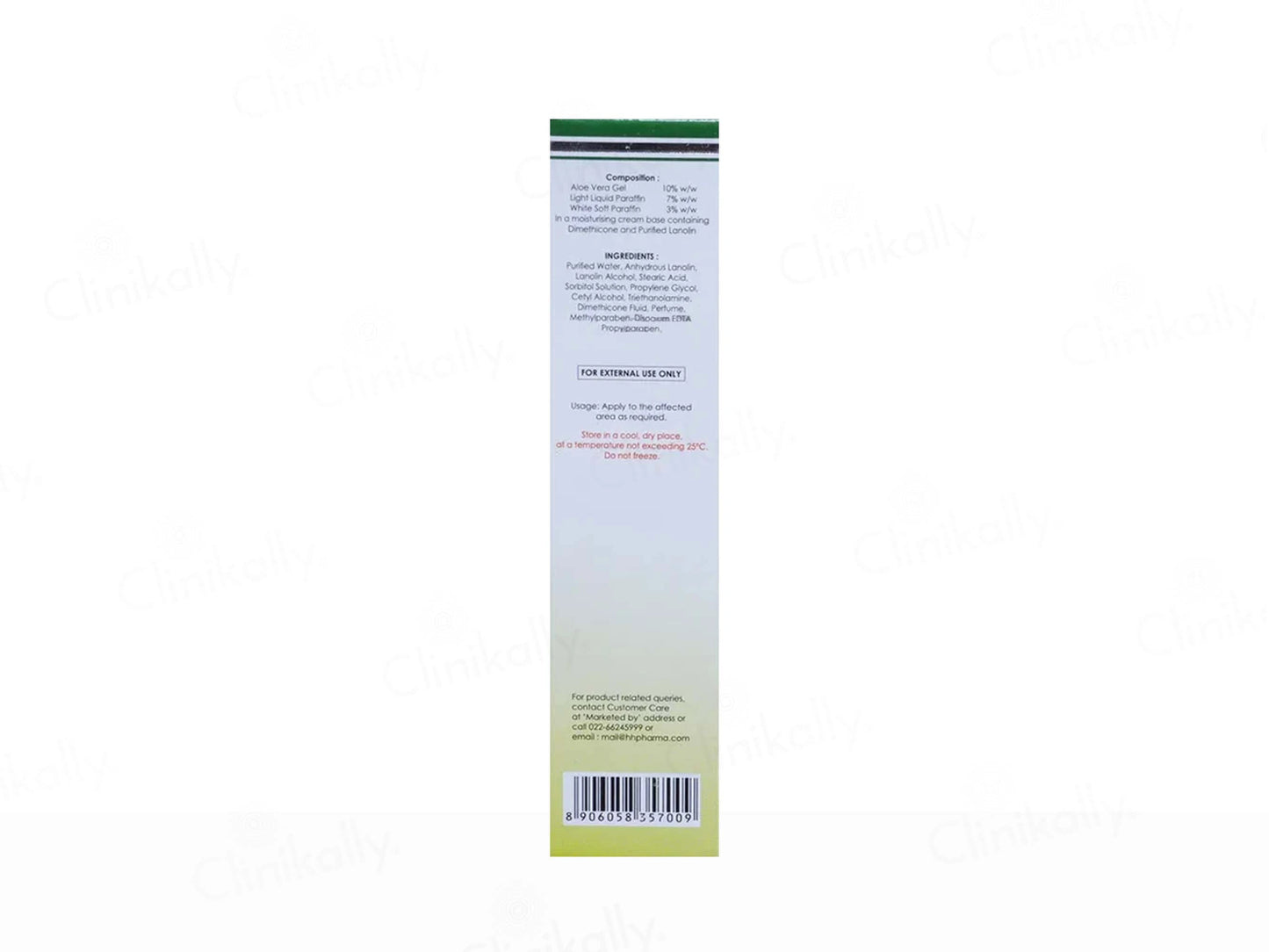 Dermadew Aloe Moisturising Cream