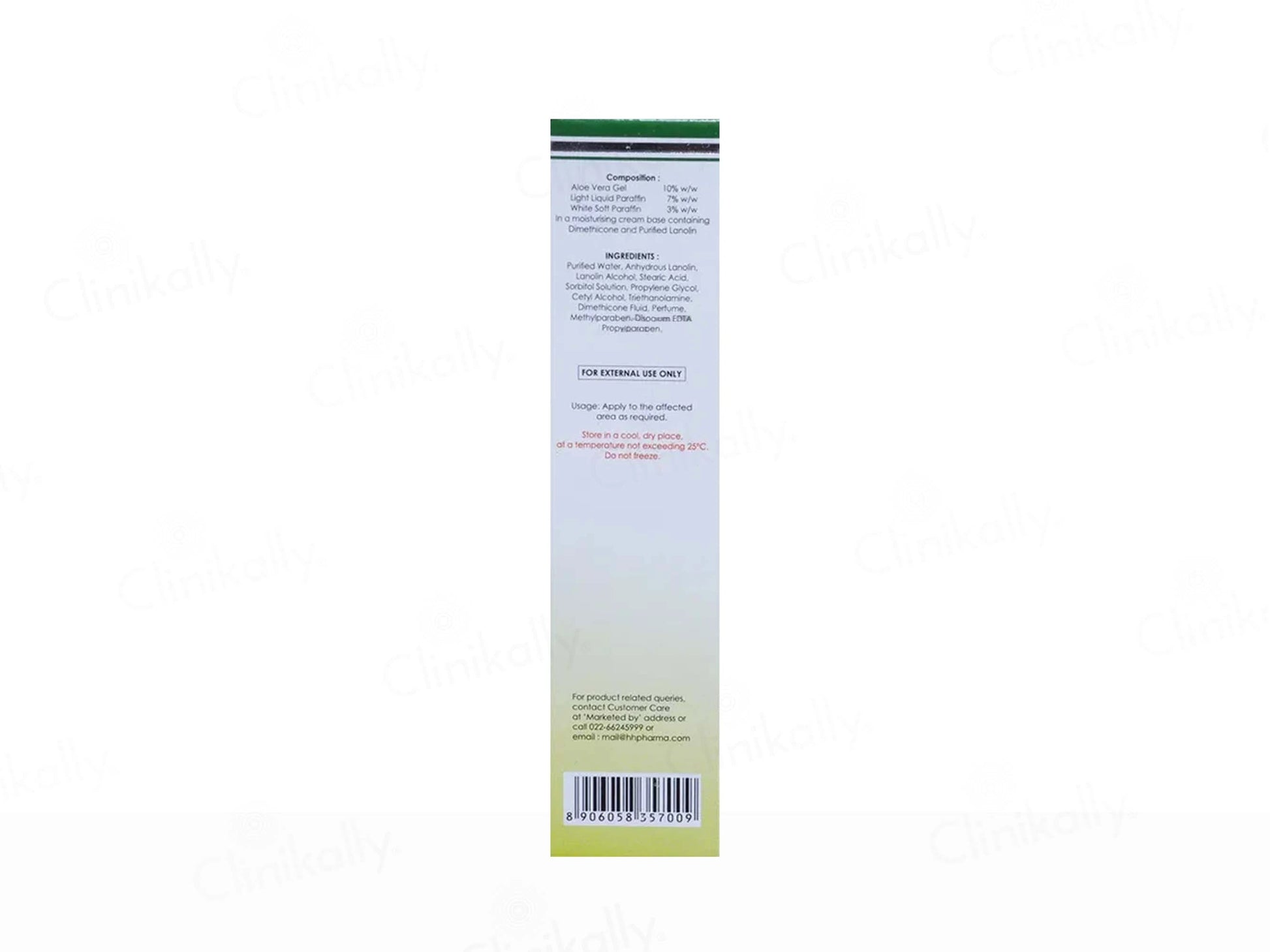 Dermadew Aloe Moisturising Cream