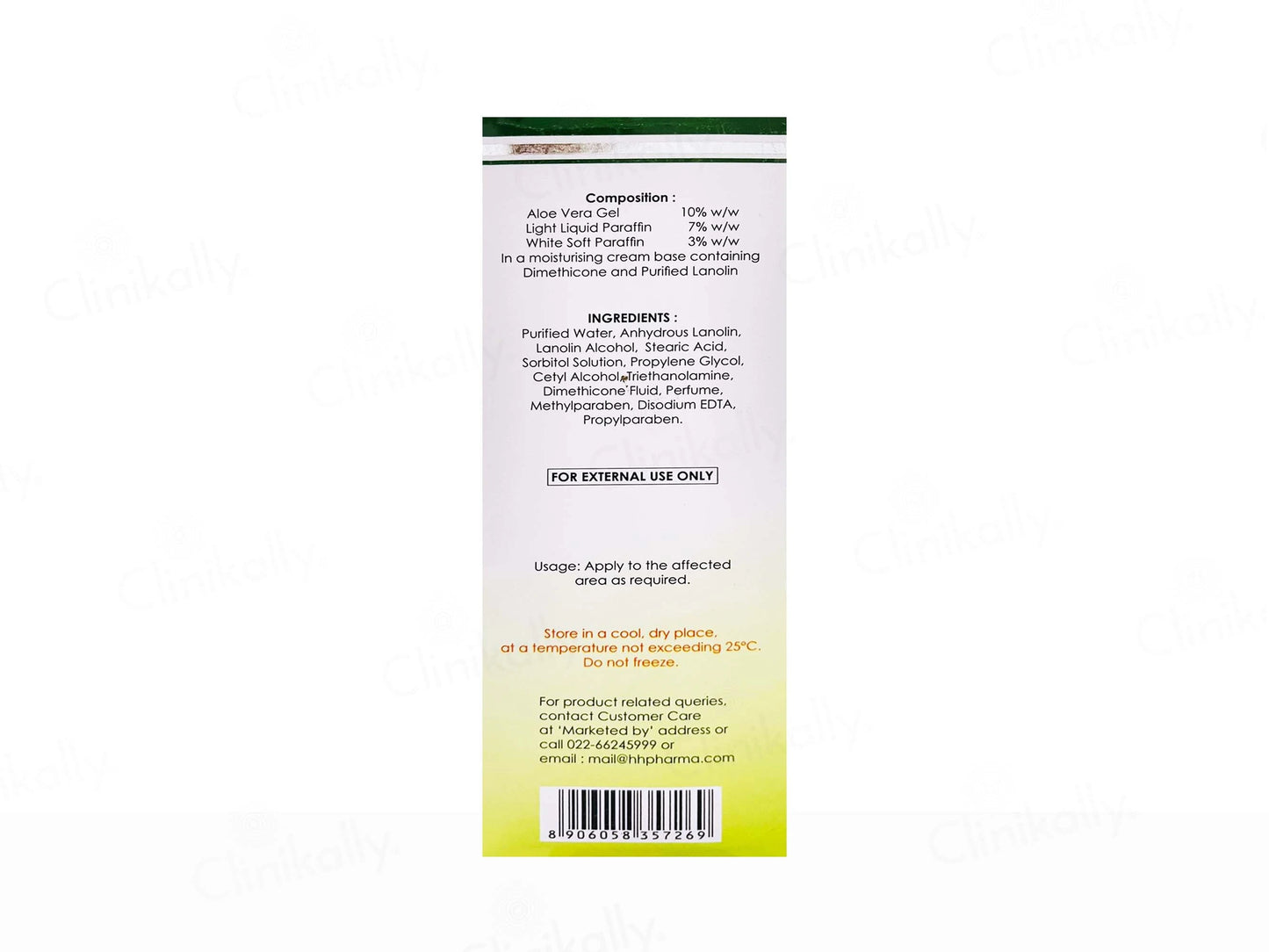 Dermadew Aloe Moisturising Cream