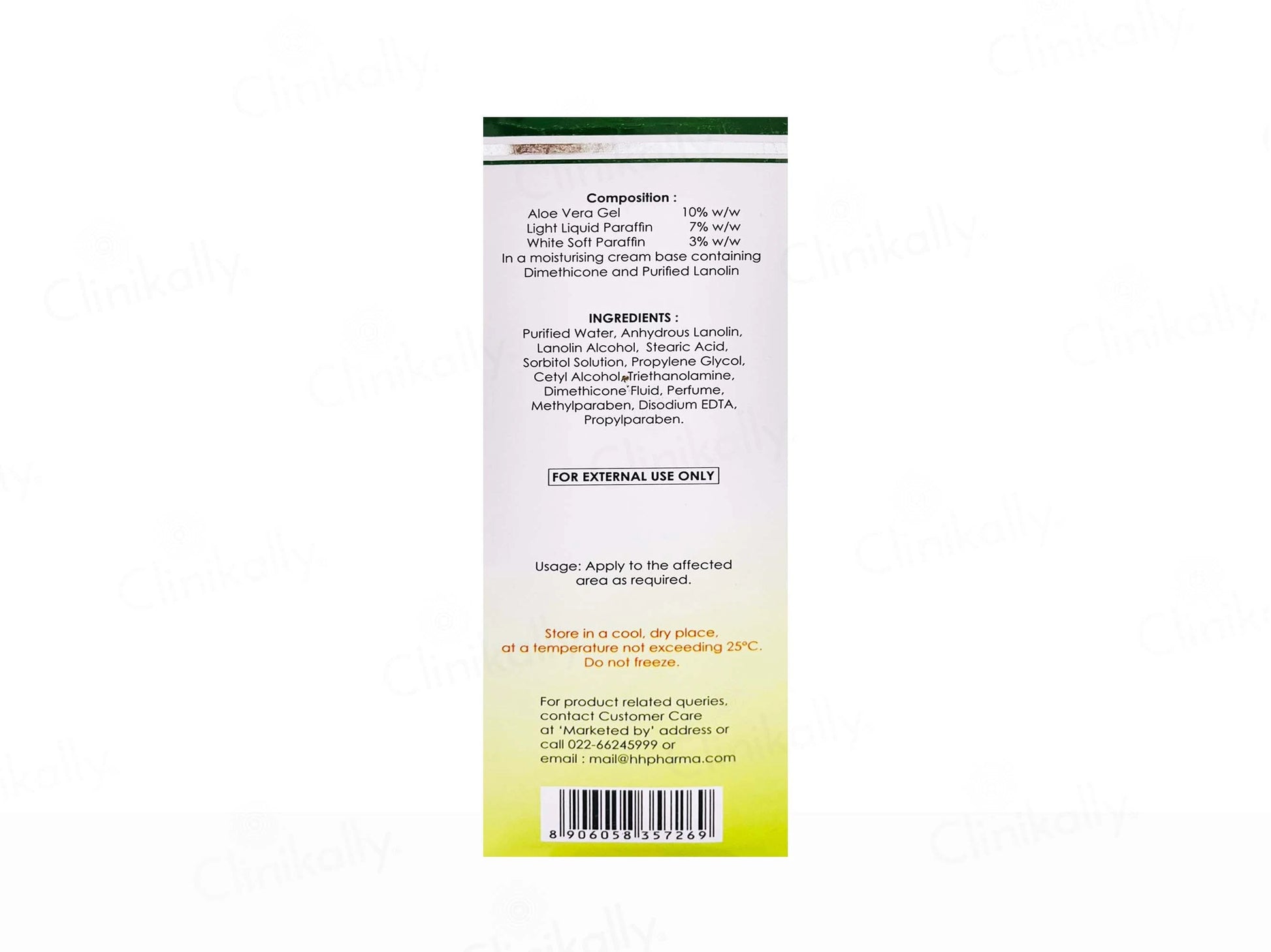 Dermadew Aloe Moisturising Cream