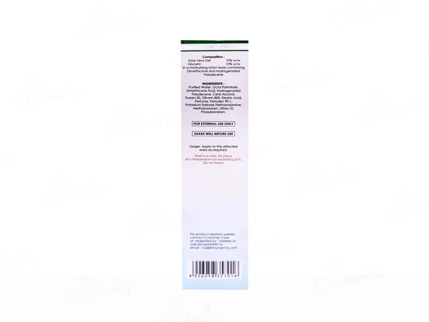 Dermadew Aloe Moisturising Lotion