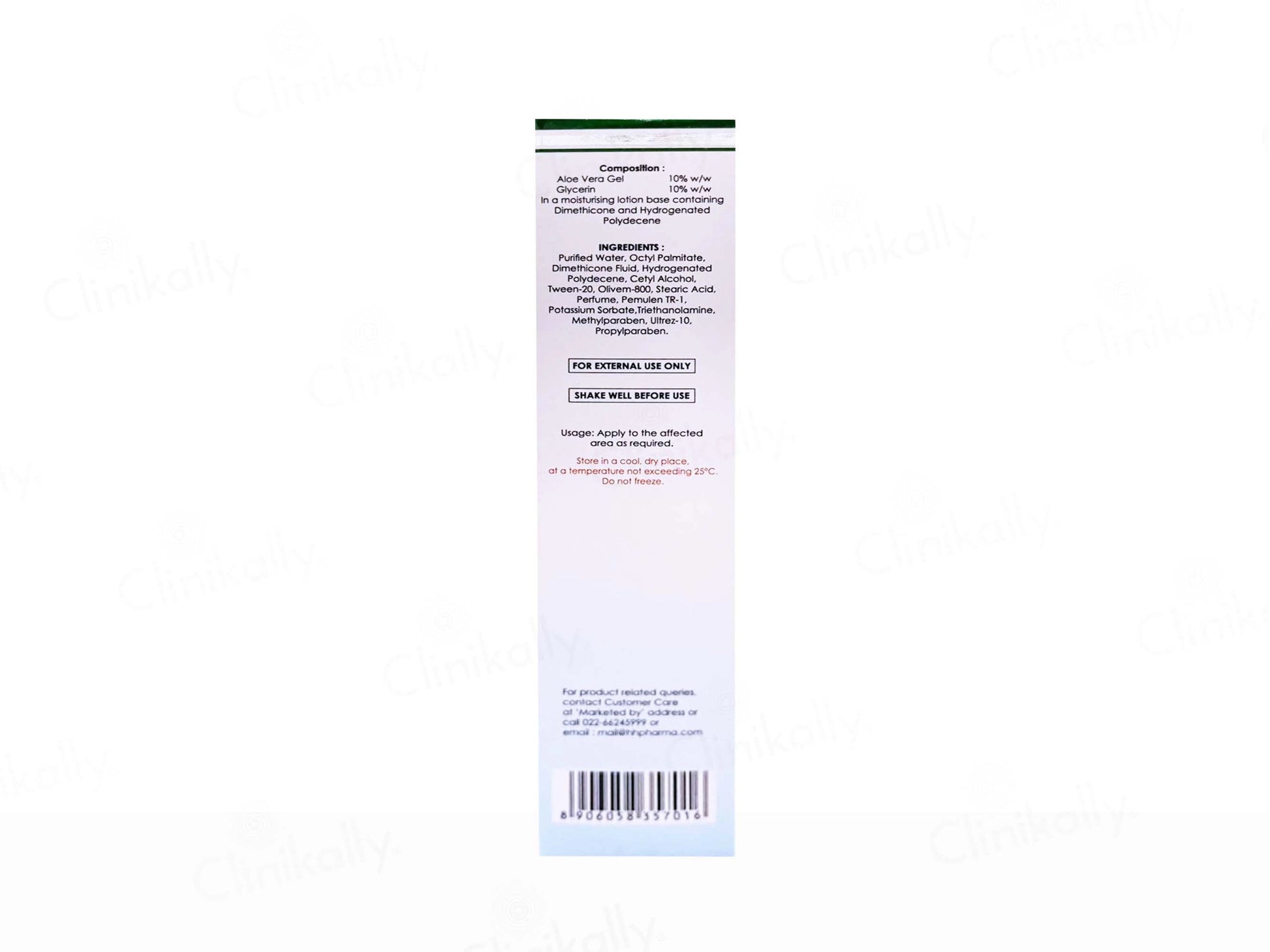 Dermadew Aloe Moisturising Lotion