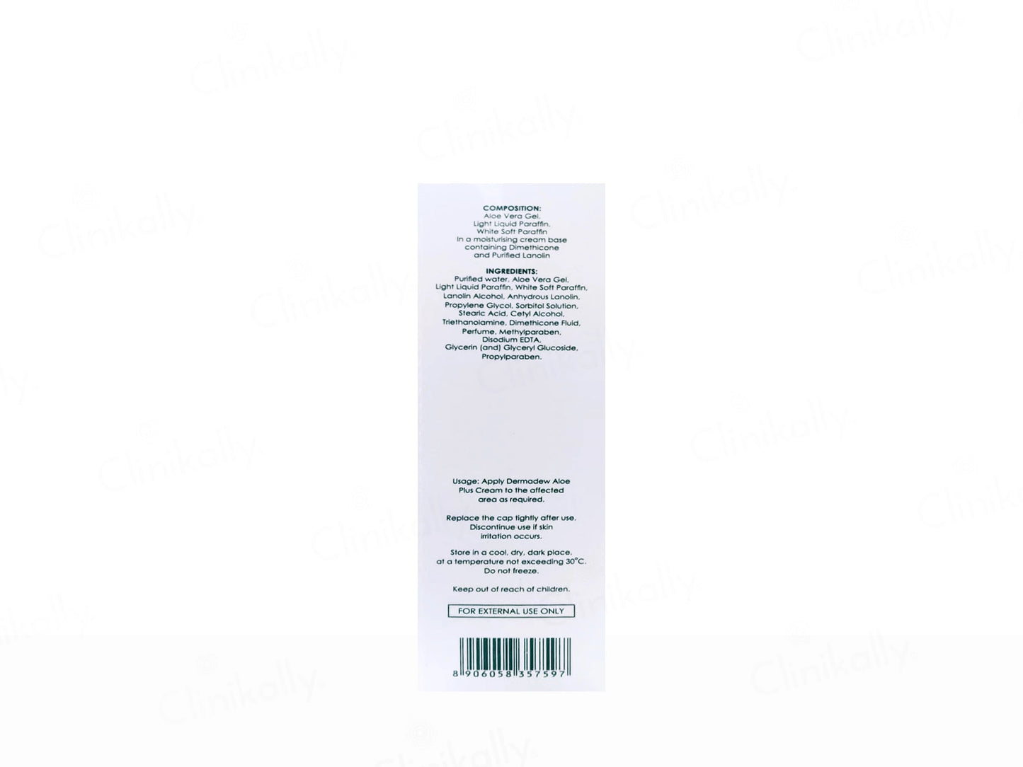 Dermadew Aloe Plus Moisturiser Cream