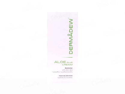 Dermadew Aloe Plus Moisturiser Cream