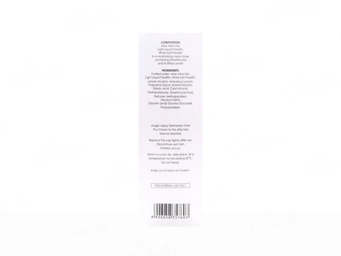 Dermadew Aloe Plus Moisturiser Cream