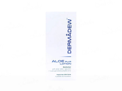 Dermadew Aloe Plus Moisturiser Lotion