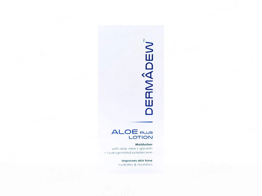 Dermadew Aloe Plus Moisturiser Lotion