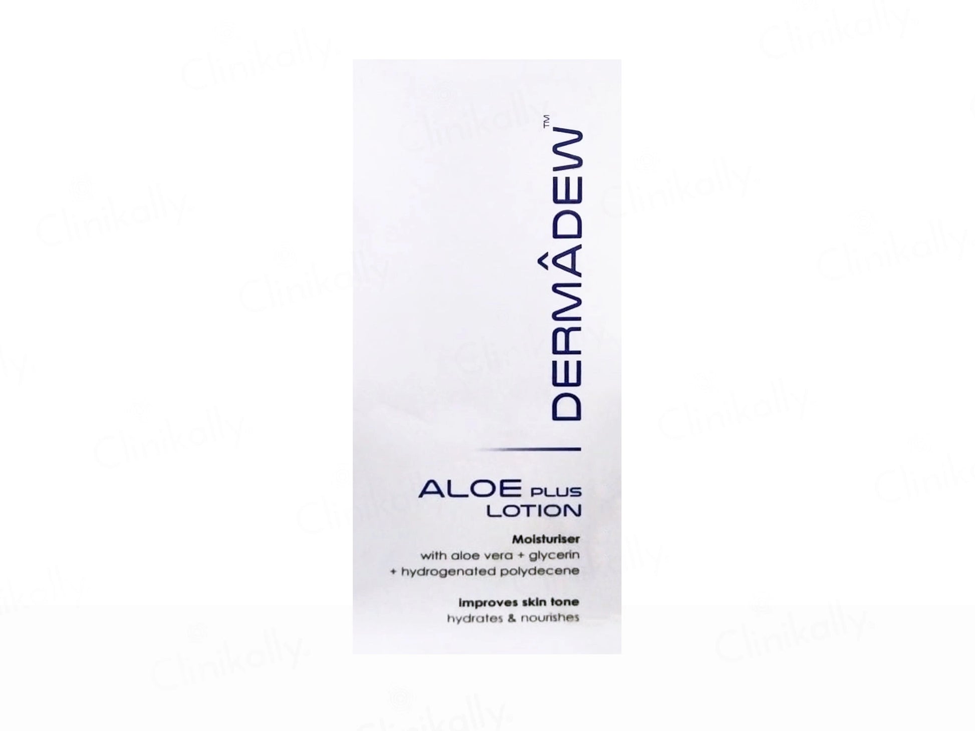 Dermadew Aloe Plus Moisturiser Lotion