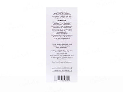 Dermadew Aloe Plus Moisturiser Lotion