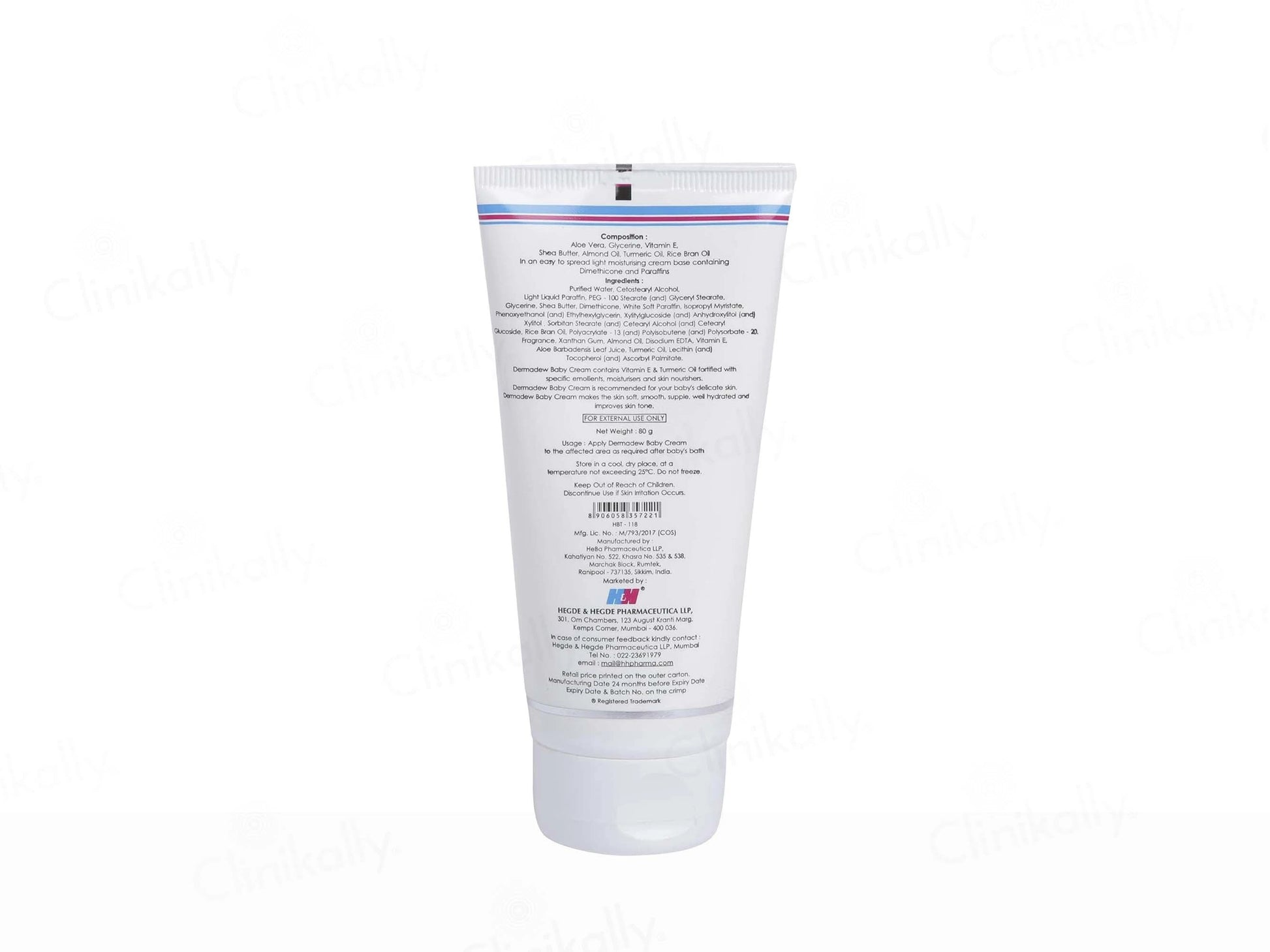 Dermadew Baby Cream