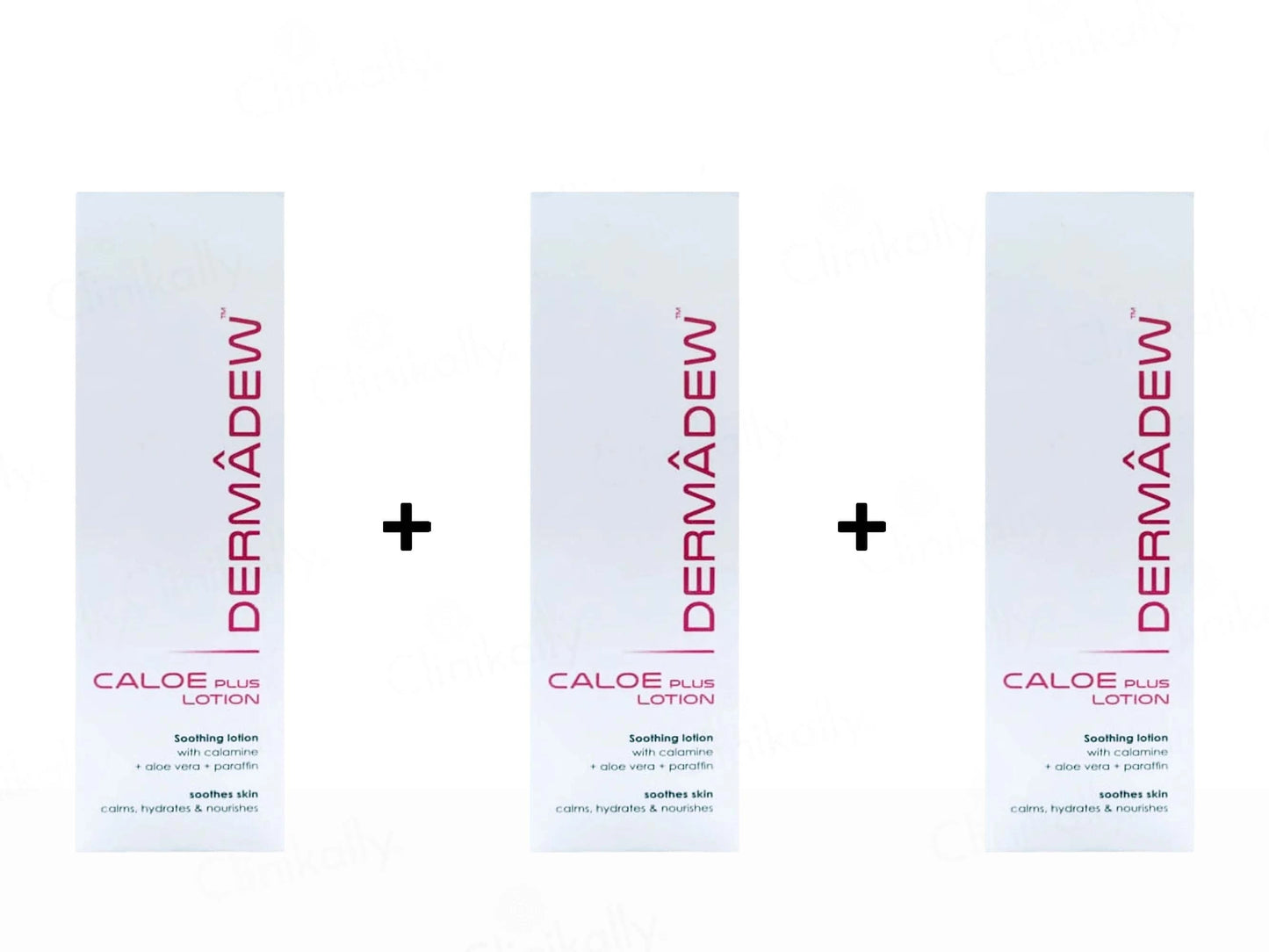 Dermadew Caloe Plus Lotion