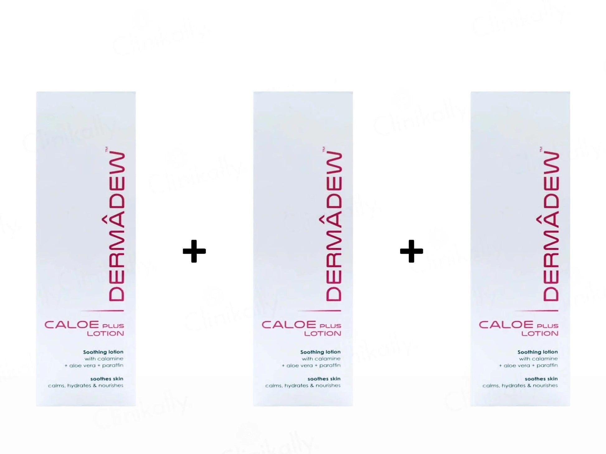 Dermadew Caloe Plus Lotion